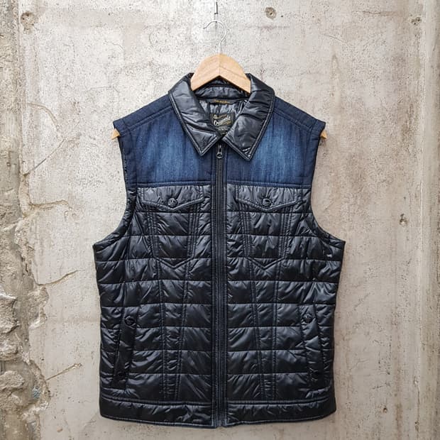 잭앤존스 Y2K 경량 패딩 베스트 175/96A사이즈 