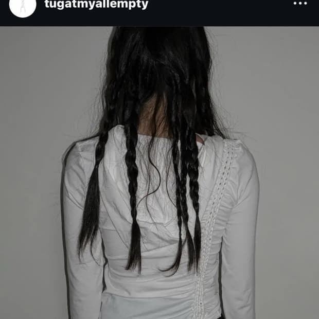 Taae 후드 롱슬리브 