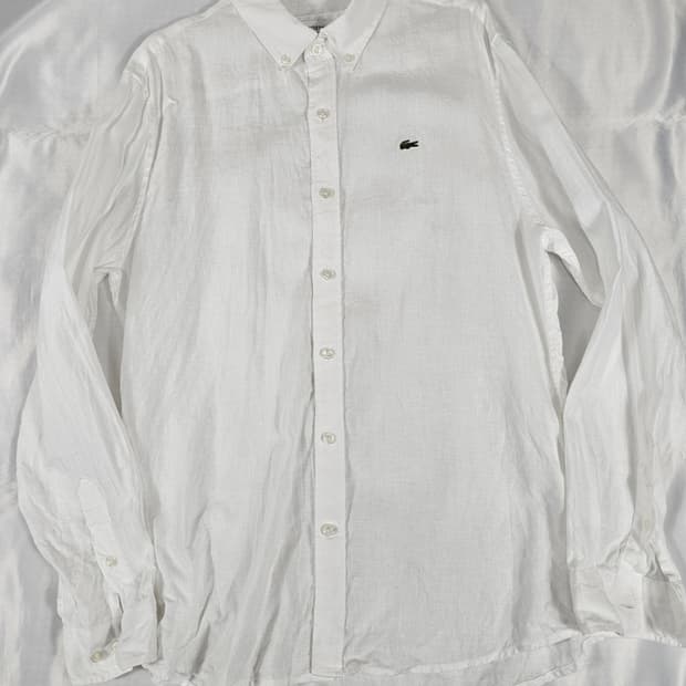 라코스테린넨셔츠 