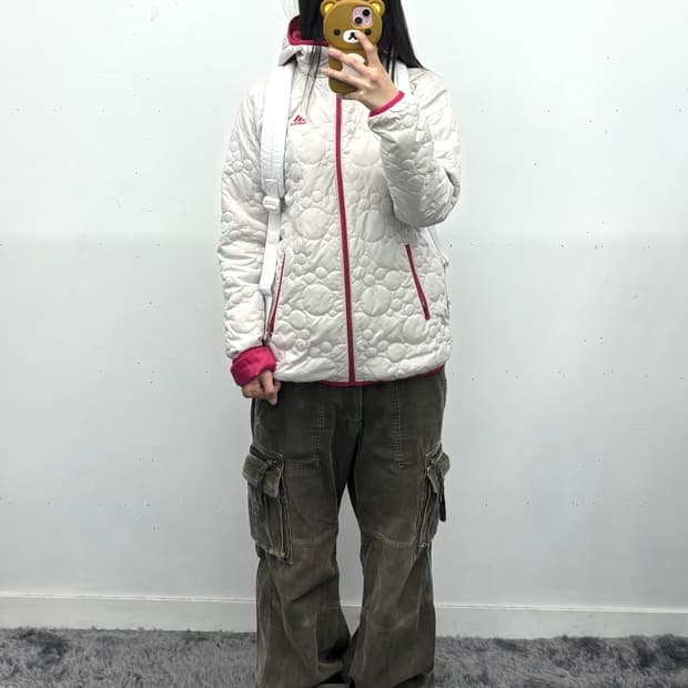 코듀로이 카고팬츠