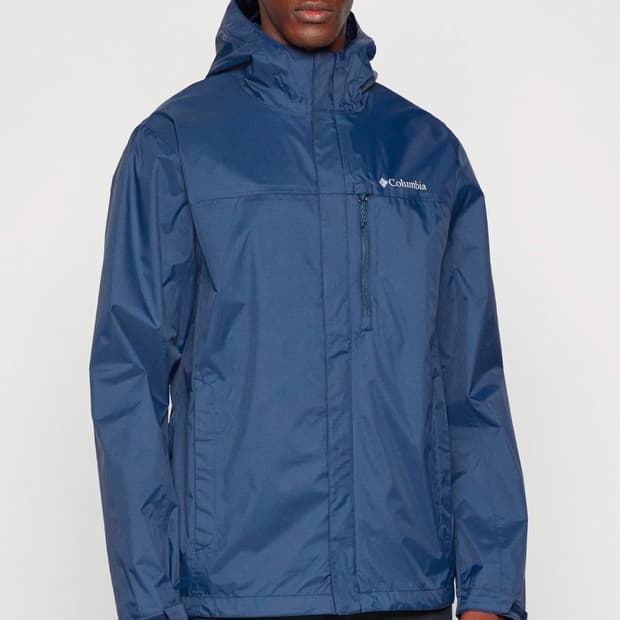 컬럼비아 옴니테크 고프코어 바람막이 자켓