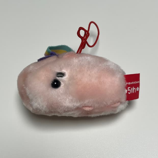 고전 카피바라상 인형