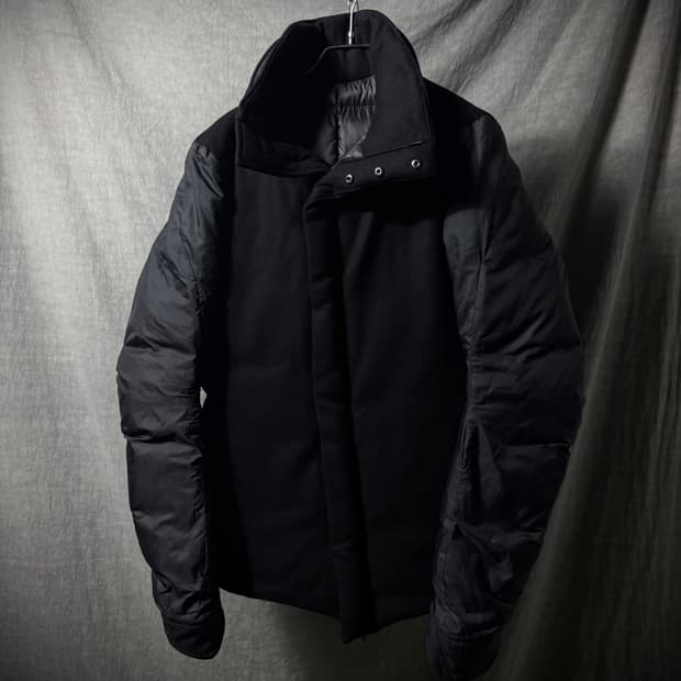 Devoa Wool Down Hybrid Jacket