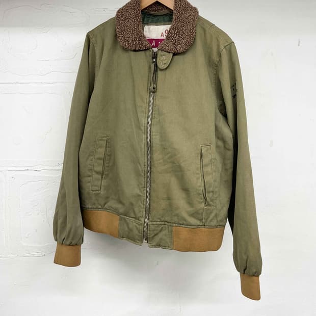 아베크롬비 밀리터리 자켓