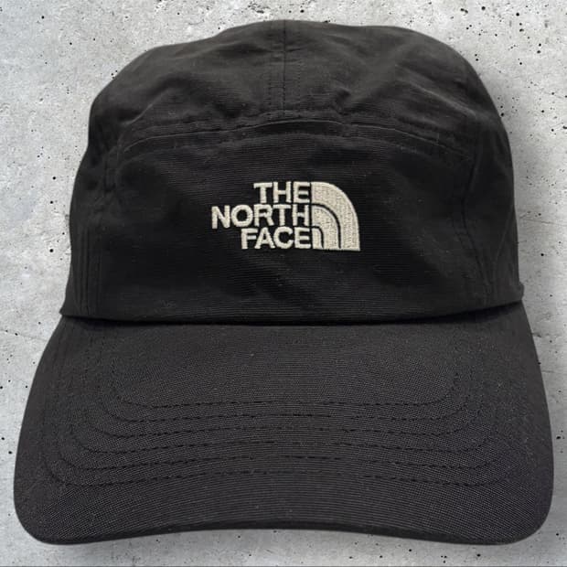 노스페이스 블랙 캠프캡 볼캡 모자