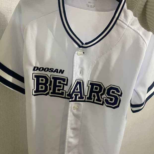 두산베어스 유니폼 