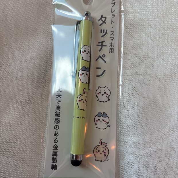 치이카와 터치펜