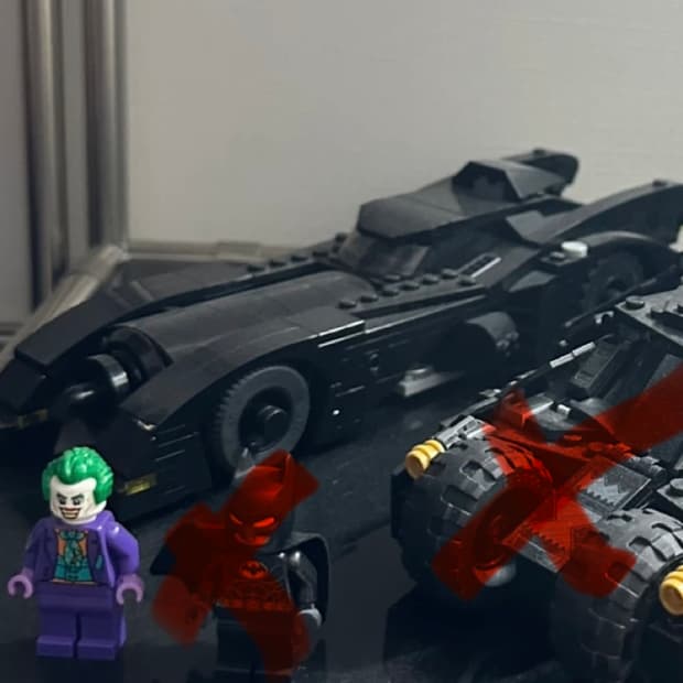 조커+텀블러 레고