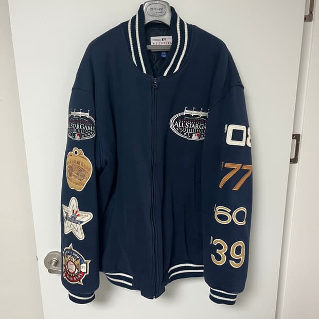 L MLB 올스타게임 스타디움 자켓