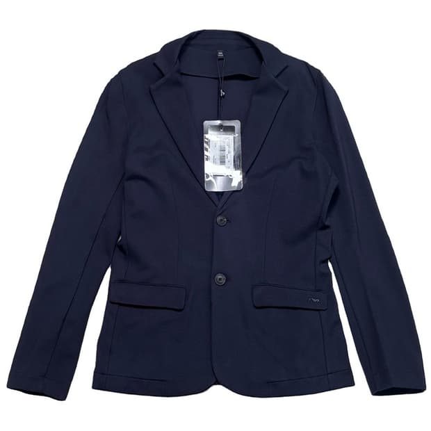 새상품 EMPORIO ARMANI 블레이저 네이비 10A