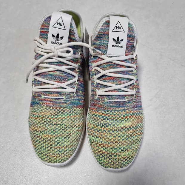 아디다스 Hu 네온