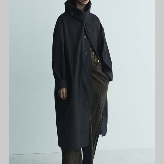 요지 야마모토 서스펜더 울 팬츠 