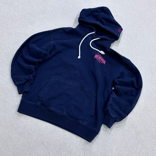 95 뉴에라 트레일 후드 티셔츠 0423E