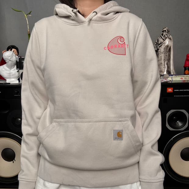 칼하트 레인디펜더 후드티