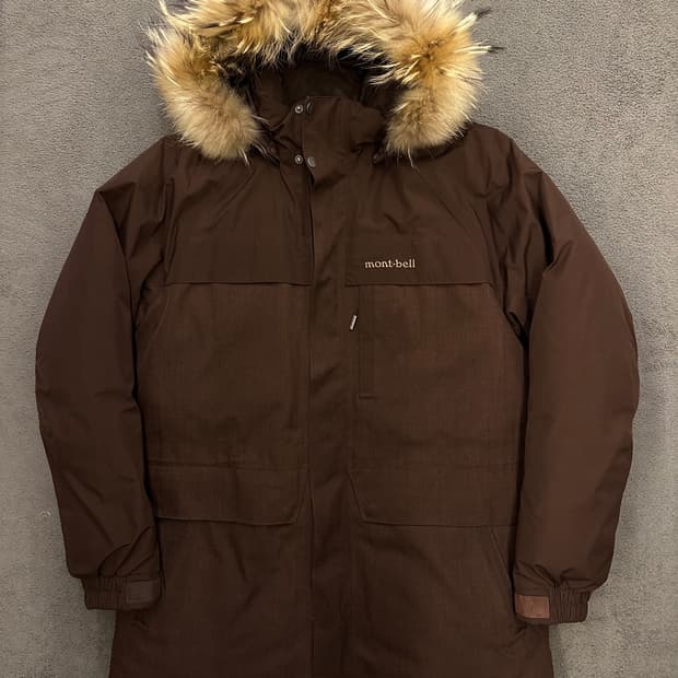 몽벨 다운 고어텍스 패딩 자켓 처분 