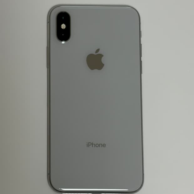 아이폰X 실버 64GB 