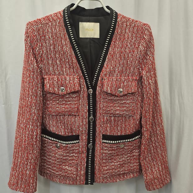 마쥬 maje 여성 트위드자켓 1