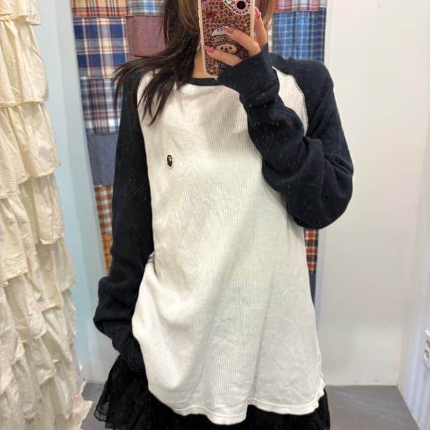 베이프 와플 나그랑 롱슬리브