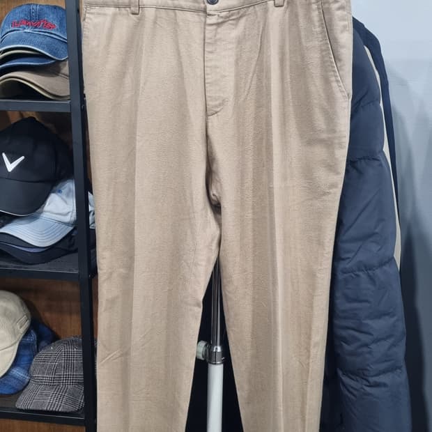 빨질레리)) 겨울용 스웨이드 팬츠  33사이즈 상태10/8