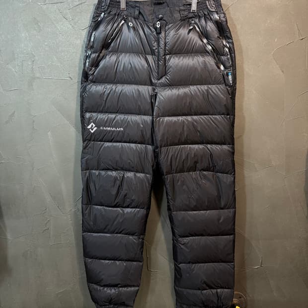[S] CUMULUS 큐물러스 패딩 바지