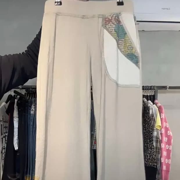 스키니미니 skinny minnie 부츠컷 슬림 팬츠 뉴트럴 페어리