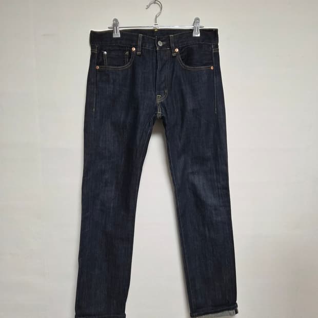 데님앤서플라이 생지진 30사이즈 P-12