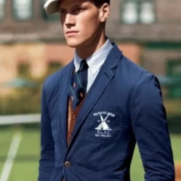 랄프로렌 RLYC 블레이저