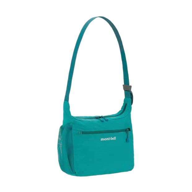 montbell 몽벨 라이트 숄더백 스몰 터콰이즈 블루
