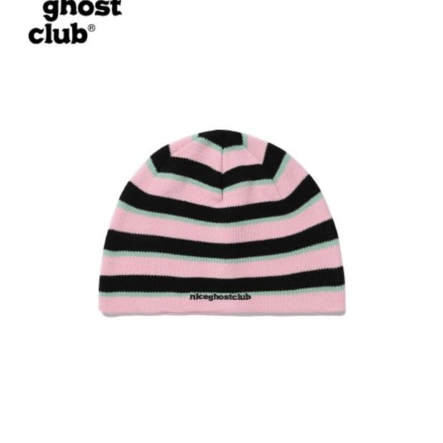 나이스고스트클럽 스트라이프 비니