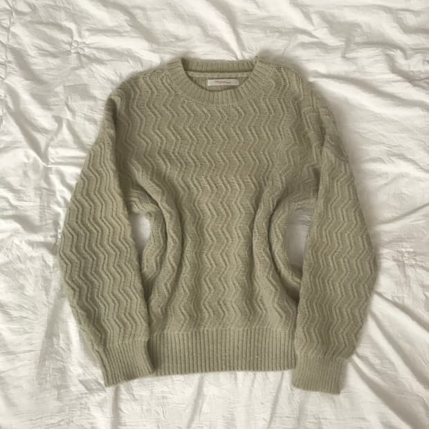 THE east shop 니트