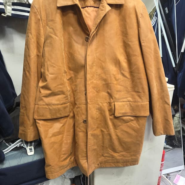 카운테스  마라  송아지  가죽 자켓