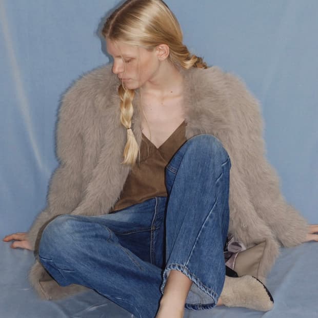 Foeto fur jacket 퍼자켓 (거의새상품)