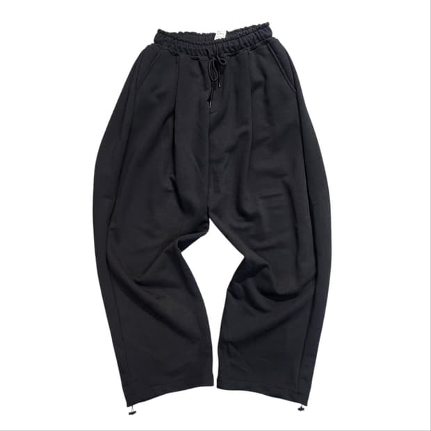 DNSR 블랙 스웻팬츠 (M)