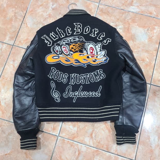 화이츠빌 Juke Boxes 바시티자켓