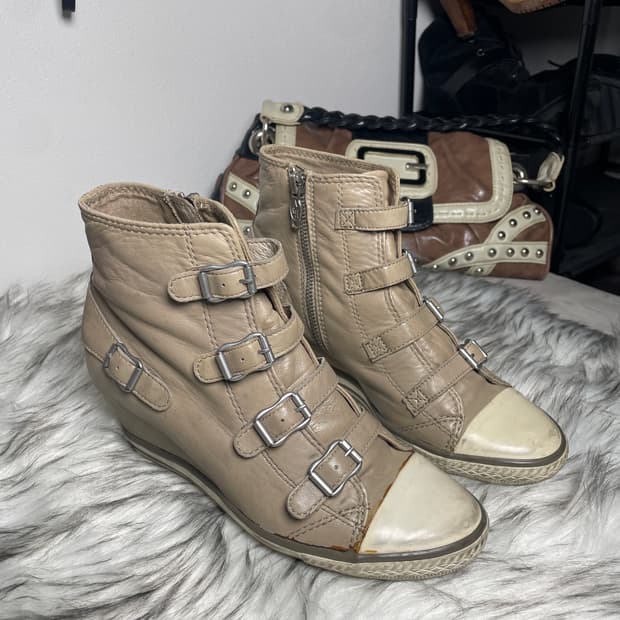 Ash 베이지 텔마 힐