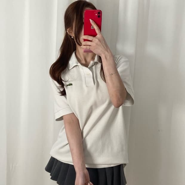 라코스테 와펜 Pk