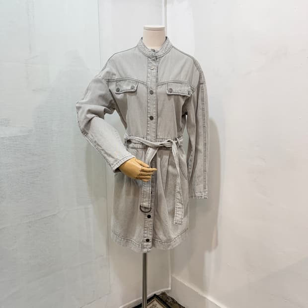 Vov 보브데님원피스 청원피스 버튼원피스 3057