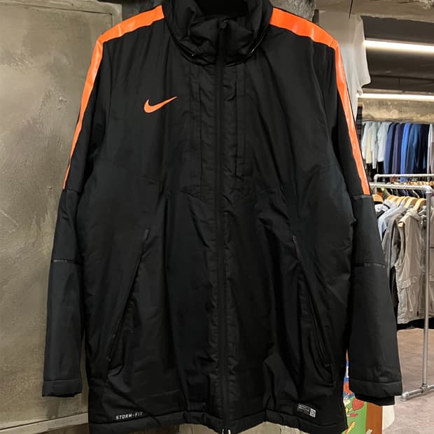 나이키 풋볼 스톰핏 패딩 블랙 XL #csz2611