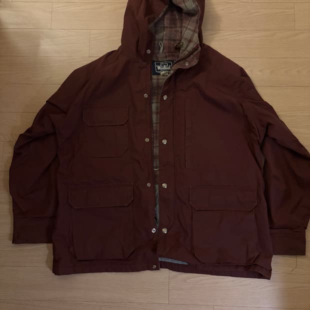 Woolrich Mountain Parka