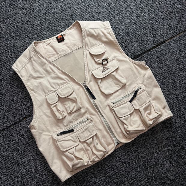 00s 나이키ACG 유틸리티 포켓 헌팅 베스트 2646