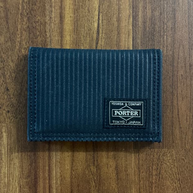 포터 도쿄 카드지갑