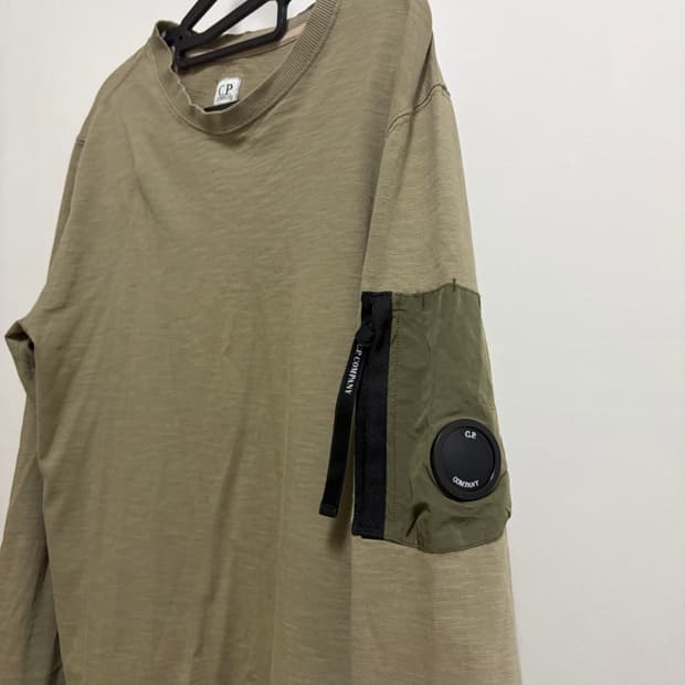 Cp 얇은 맨투맨 100