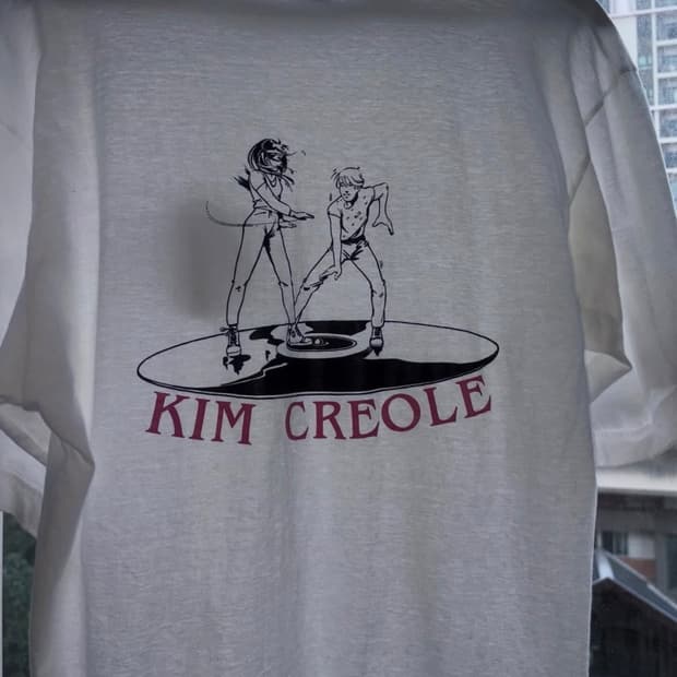 90’s Kim Creole Tshirts. (L)