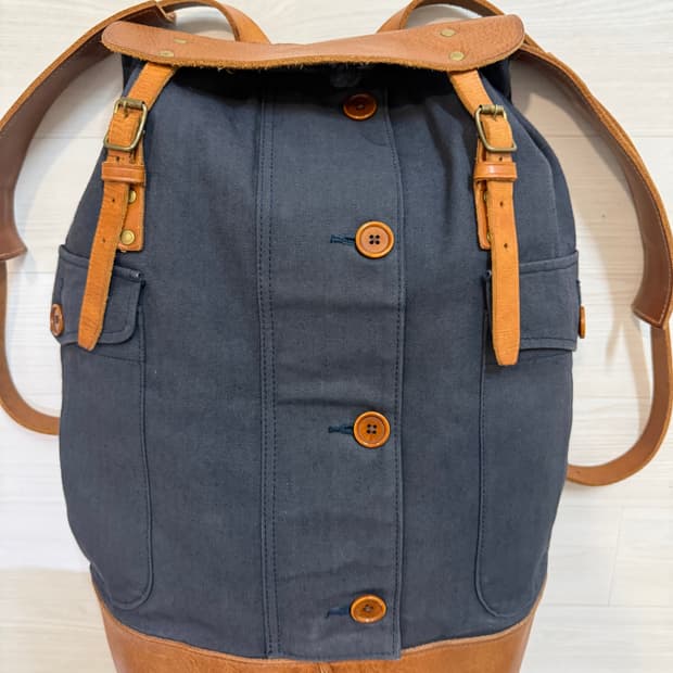 The Superior Labor "Mountain Pack" navy