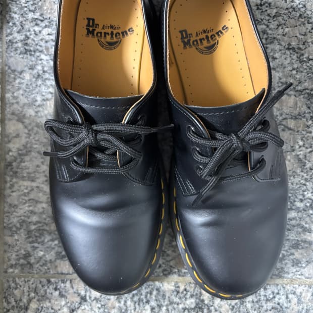 닥터마틴 1461 스무스 블랙 250