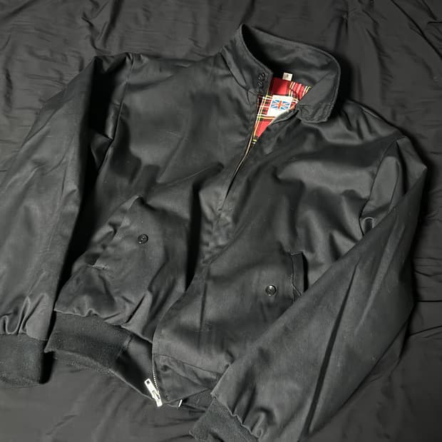 Vintage leather jacket 자켓 