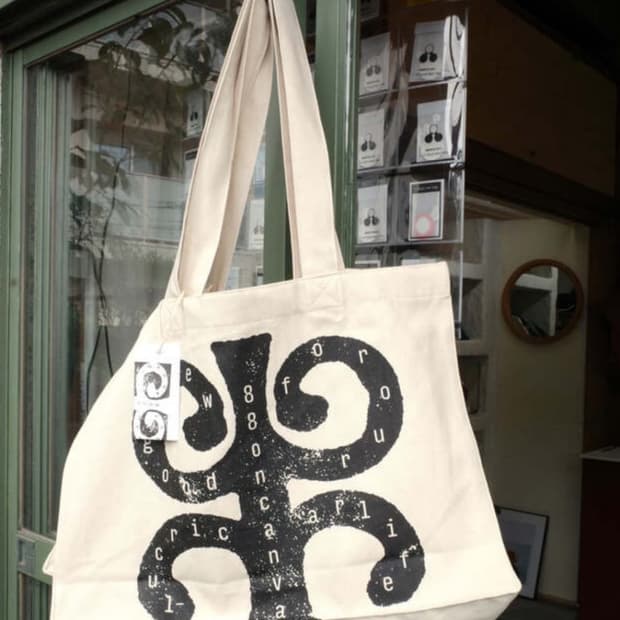 (구매)88curate organic cotton bag