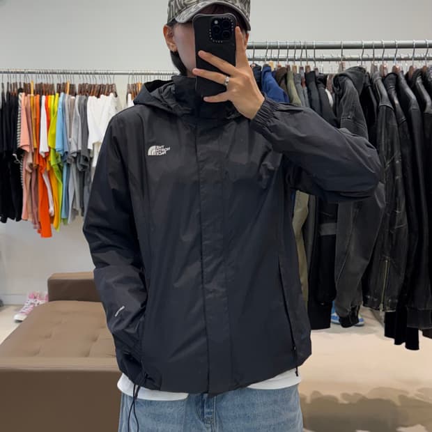 노스페이스 드라이벤트 후드 바람막이