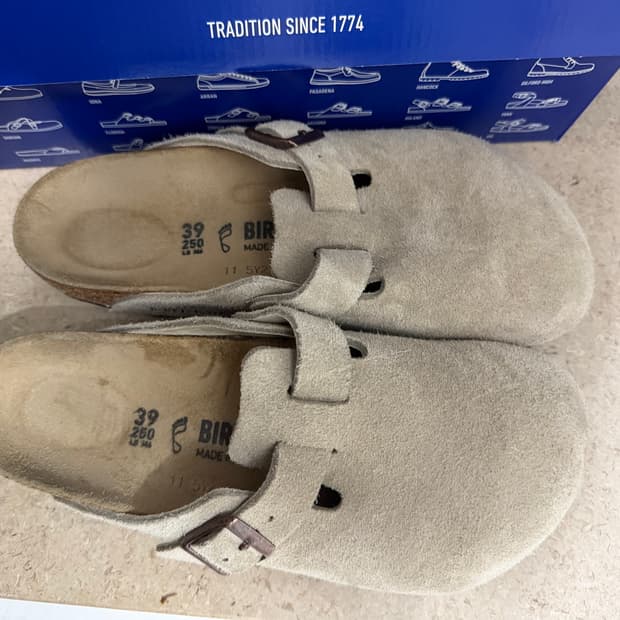 버켄스탁 보스턴 타우페 250