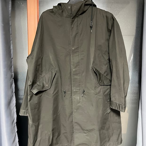 유니클로 U 블록테크 야상 M65